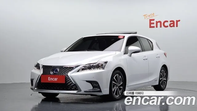 Lexus CT200h, 2018 — фото автомобиля из Кореи