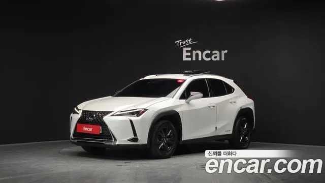 Lexus UX, 2020 — фото автомобиля из Кореи