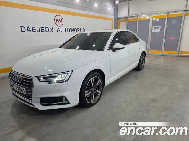 Audi A4, 2019 — фото автомобиля из Кореи