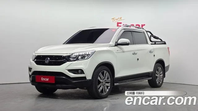 KGM Rexton, 2019 — фото автомобиля из Кореи