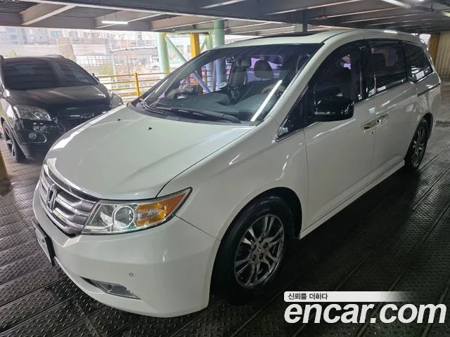 Honda Odyssey, 2013 — фото автомобиля из Кореи