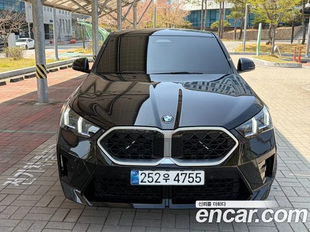 BMW X2 (F39), 2024 — фото автомобиля из Кореи