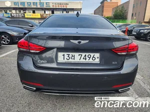 Genesis G80, 2017 — миниатюра 6