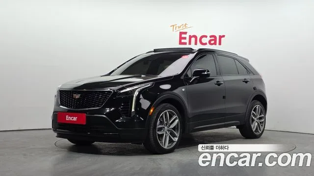 Cadillac XT4, 2023 — фото автомобиля из Кореи