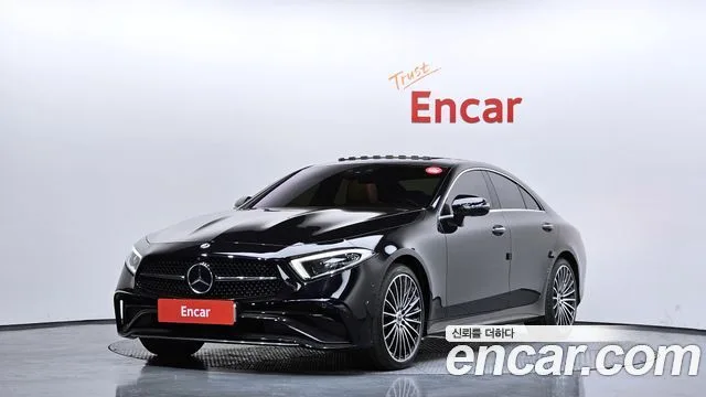 Mercedes-Benz CLS-Class, 2022 — фото автомобиля из Кореи