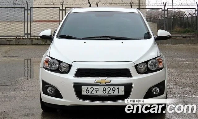 Chevrolet Aveo, 2015 — фото автомобиля из Кореи