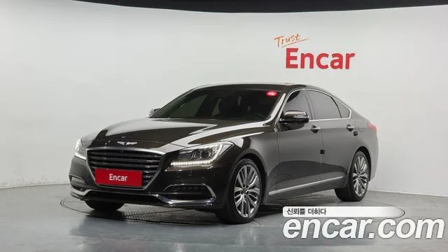 Genesis G80, 2017 — фото автомобиля из Кореи