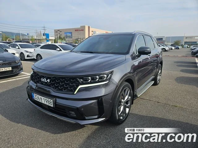 Kia Sorento, 2021 — фото автомобиля из Кореи