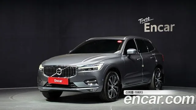 Volvo XC60, 2021 — фото автомобиля из Кореи