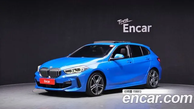 BMW 1-Series, 2021 — фото автомобиля из Кореи