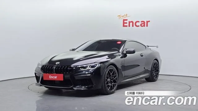 BMW M8, 2020 — фото автомобиля из Кореи