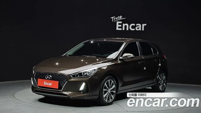 Hyundai i30, 2016 — фото автомобиля из Кореи