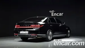 Genesis G90, 2021 — миниатюра 2