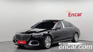 Mercedes-Benz S-Class, 2023 — миниатюра 1