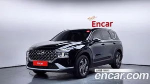 Hyundai Santa Fe, 2021 — миниатюра 1
