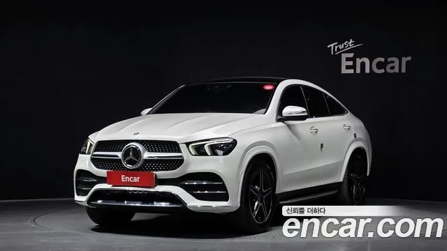 Mercedes-Benz GLE-Class, 2021 — фото автомобиля из Кореи