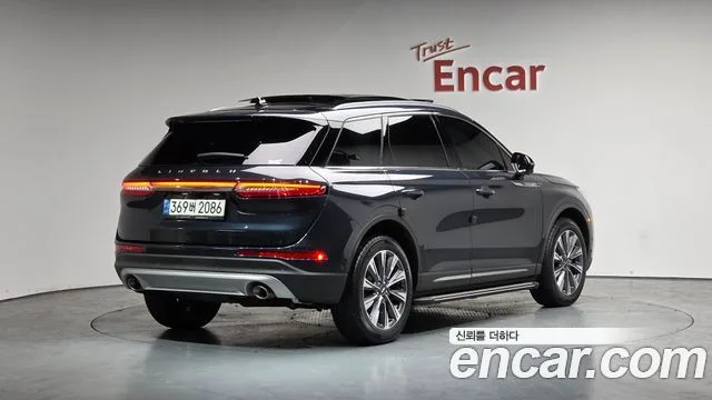 Lincoln Corsair, 2021 — фото автомобиля из Кореи
