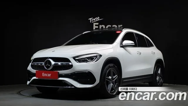 Mercedes-Benz GLA-Class, 2022 — фото автомобиля из Кореи