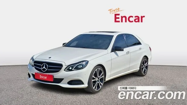 Mercedes-Benz E-Class, 2015 — фото автомобиля из Кореи