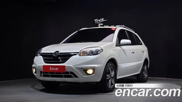 Renault QM5, 2015 — фото автомобиля из Кореи