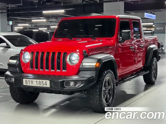 Jeep Gladiator, 2021 — фото автомобиля из Кореи