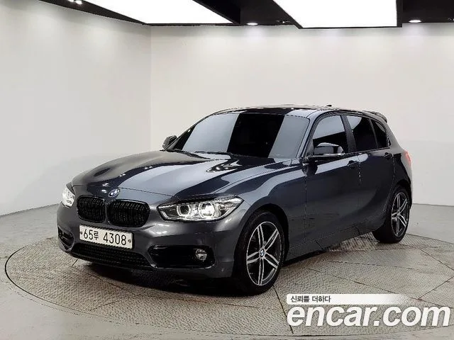 BMW 1-Series, 2019 — фото автомобиля из Кореи