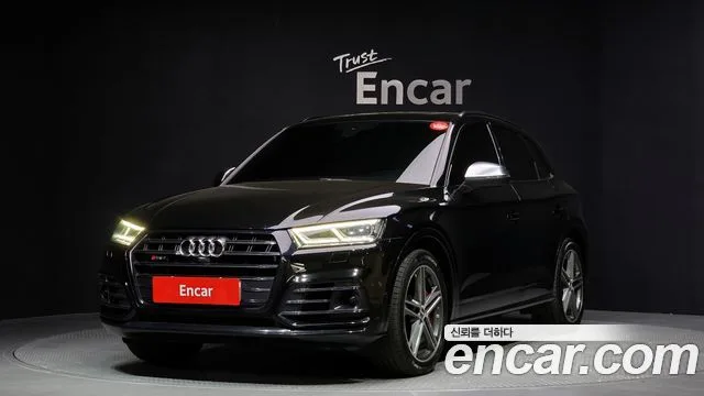 Audi SQ5, 2020 — фото автомобиля из Кореи