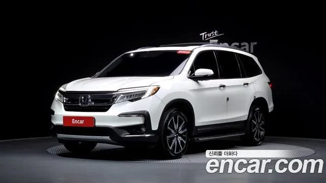 Honda Pilot, 2019 — фото автомобиля из Кореи