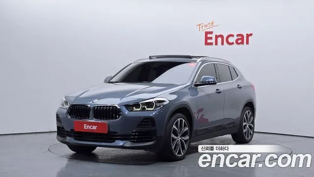 BMW X2 (F39), 2021 — фото автомобиля из Кореи