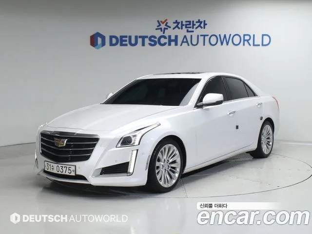 Cadillac CTS, 2015 — фото автомобиля из Кореи