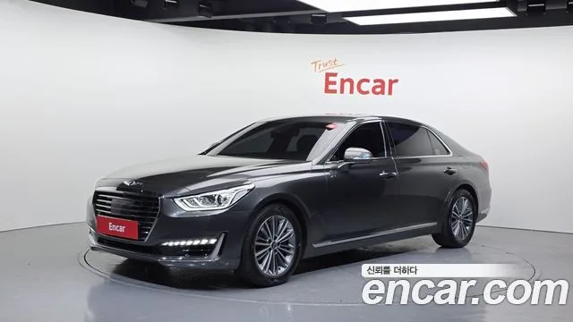 Genesis EQ900, 2017 — фото автомобиля из Кореи