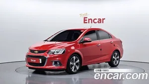 Chevrolet Aveo, 2017 — миниатюра 1
