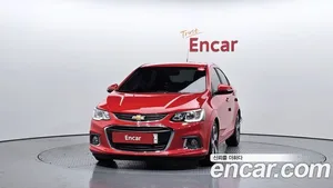 Chevrolet Aveo, 2017 — миниатюра 3