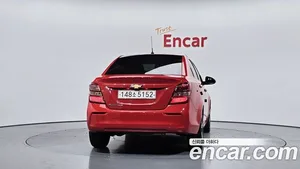Chevrolet Aveo, 2017 — миниатюра 4