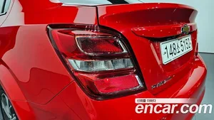 Chevrolet Aveo, 2017 — миниатюра 9