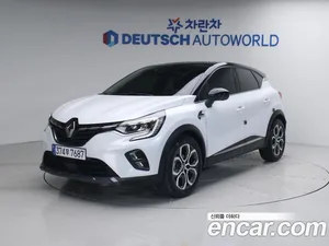 Renault Captur, 2020 — миниатюра 1