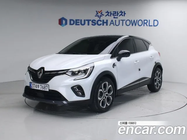 Renault Captur, 2020 — фото автомобиля из Кореи