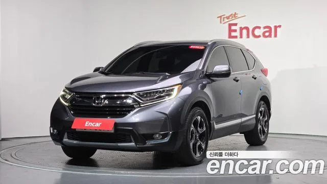 Honda Cr-v, 2017 — фото автомобиля из Кореи