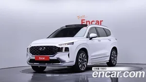 Hyundai Santa Fe, 2020 — миниатюра 1