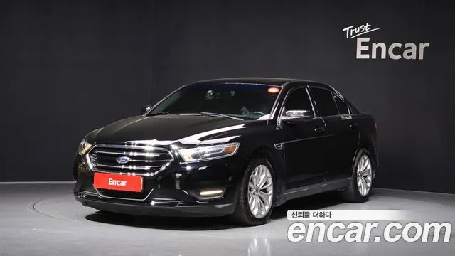 Ford Taurus, 2017 — фото автомобиля из Кореи