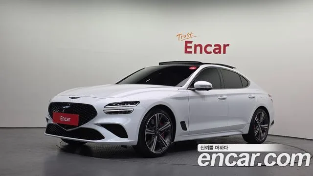 Genesis G70, 2023 — фото автомобиля из Кореи