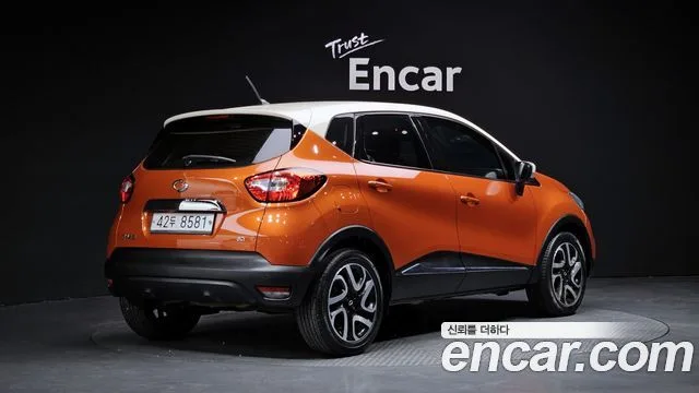 Renault QM3, 2014 — фото автомобиля из Кореи