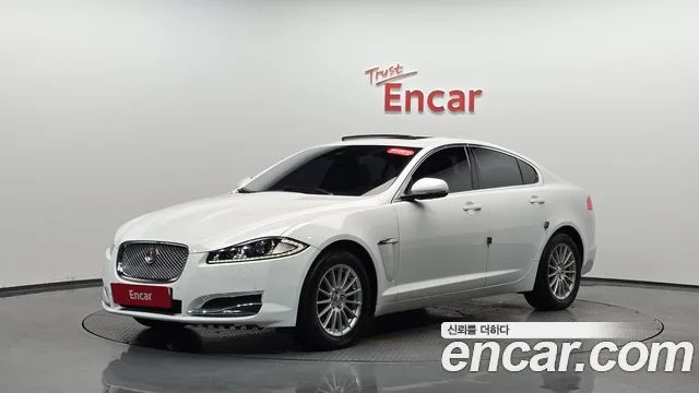 Jaguar XF, 2014 — фото автомобиля из Кореи