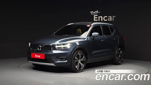 Volvo XC40, 2021 — фото автомобиля из Кореи