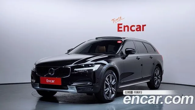 Volvo V90, 2018 — фото автомобиля из Кореи