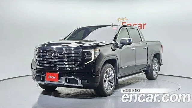 GMC Sierra, 2023 — фото автомобиля из Кореи