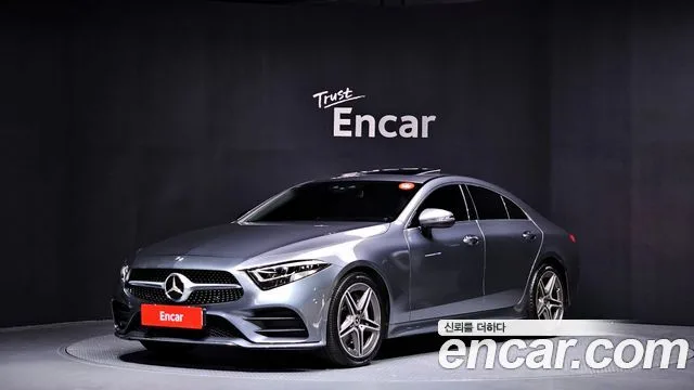 Mercedes-Benz CLS-Class, 2019 — фото автомобиля из Кореи