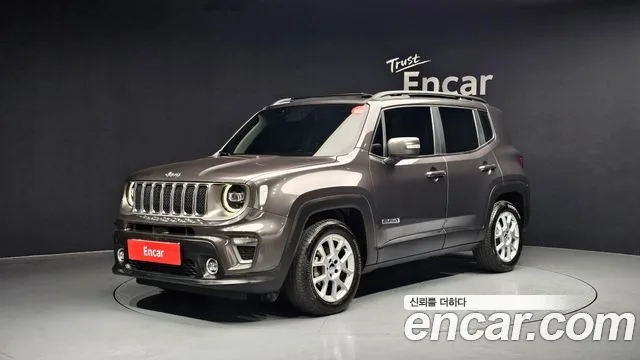 Jeep Renegade, 2020 — фото автомобиля из Кореи