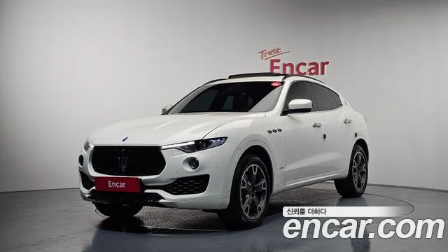 Maserati Levante, 2018 — фото автомобиля из Кореи