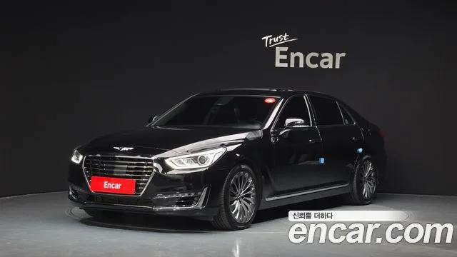 Genesis EQ900, 2016 — фото автомобиля из Кореи